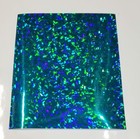 Teal  Crystal Film Sign Plotter Vinyl Film