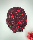 Euro Scrub Cap For Women  Surgical Scrub Cap  Ponytail Scrub Cap  Hospital Cap
