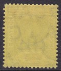 St Helena 1913 Sg85 4d Black   Red yellow Lightly Mounted Mint