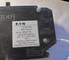Eaton Circuit Breaker Braf115 Arc Fault  1p  15a  120v  New In Box  Ships Free