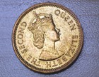 1963 British Honduras 5 Cents Unc 