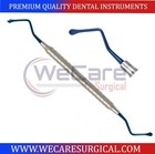 Dental Lucas Curette 3 5mm Medium Bone Serrated Curettes Surgical Instruments