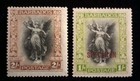 Barbados Stamps Victory Set  1919  Sc 140-149 Lot Of 10  Mh Mint Hinged