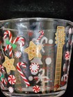 Dolly Parton Measuring Cup Glass 2 Cups Christmas Candy Canes Guitars Holiday