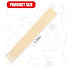 Midelong 100 Pcs Wooden Art Stylus For Scratch Art  Wooden Stylus Stick  Art