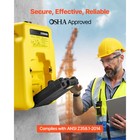 Portable Eye Wash Station 14-gal Osha-approved Emergency Eyewash Station Yellow