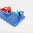 Wind Channel Experiment Wing Lift Demonstrator Fan-driven For Classroom