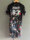Zoot Team Zoot Men s Triathlon Trisuit Skinsuit Size L Black Yellow Euc