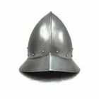 Medieval Kettle Hat Armor Helmet Medieval Knight Crusader Steel Armor
