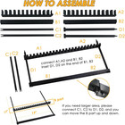 Basket Making Starter Kit  Adjustable Woven Rattan Basket Weaving Set For Square