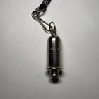 The Acme Siren Whistle Made In England W lanyard Excellent Condition Vintage