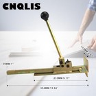  2 Pcs Flooring Jacks For Hardwood Floors  Professional Hardwood Floor Brass