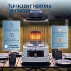 20000 Btu Portable Kerosene Heater Stove Cooking Top Outdoor Camping Emergency