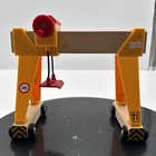 Brio Gantry Overhead Crane Wooden Railway Thomas Trains Crank Works