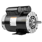 3 7 Hp 3450 Rpm Electric Motor Compressor Duty 56 Frame 1 Phase 5 8  Shaft 230 V