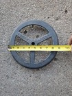 Vintage 9    Industrial Cast Iron Valve Handle Wheel  Decorative Industrial 