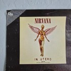 Nirvana - In Utero Original Poster Funky 22 1 4  X 34 5 Kurt Cobain Grunge Rare