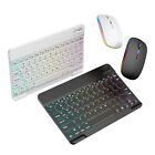 Rgb Wireless Keyboard   Mouse Combo - Backlit Bluetooth Set For Ipad pc laptop U
