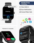 2025 Smart Watch For Men women  Waterproof Smartwatch Bluetooth Iphone Samsung