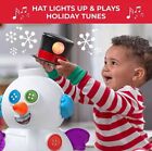 Step2 My First Snowman  Kids Interactive Christmas Toy  Plays Music   Lights    