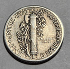 1944 D Mercury Dime 90  Silver  md8 