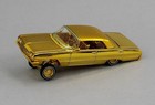 1 64  fine Works 64  Gold Chrome Chevrolet Impala  lowrider  Nib