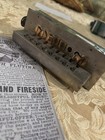 Vintage Mouth Flutina Blow Accordeon Harmonica Incredibly Rare