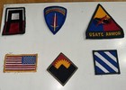 Military Patch Variety Lot Of 14  Gi Color  Des   Pictured Lot Is What You Get 