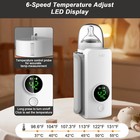 Portable Bottle Warmer For Travel baby Breastmilk And Formula Bottle Warmer 