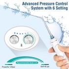 Water Dental Flosser Teeth Pick  6 Modes Upgrade Portable Cordless Oral Irrig   