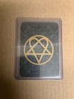 Him Ville Valo Funeral Of Hearts Promo Card Rare