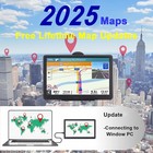 Garmin Car Truck Gps Navigation 7 Inch Touch Screen 2023 Maps Spoken Direction