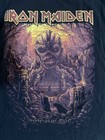 Iron Maiden Book Of Souls World Tour 2017 T Shirt 3xl Black Gildan Double Sided