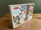 Melissa   Doug - Wooden Birthday Cake Play Set Ages 3  Toddler Toy New Sealed