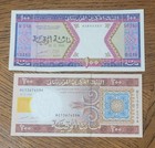 Mauritania 100   200 Ouguiya  2001   2006  Unc Banknotes 
