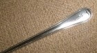 Antique Alvin Sterling Silver Large  virginia  Serving Fork W  Monogram 43 4 Gr 
