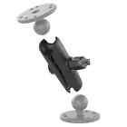 Ram-201u Ram Mounts Medium Length Double Socket Arm For C Size 1 5-inch Balls 