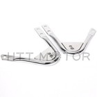 Detachable Two-up Luggage Rack Docking Hardware Kit For 97-08 Harley Touring