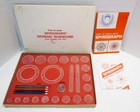 Spirograph 1967 Original Drawing Toy No  401 Vintage Set W  Box   Parts Kenner
