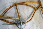 Schwinn Panther  Chicago Frame  Fork  Crankset  Chainguard  Kickstand   Headset