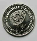 Vegreville Ab Canada 1984 Trade Dollar Token With Rodeo Cowboy   Easter Egg