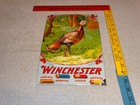 Vintage Winchester Shotgun Shells Turkey Hunting 1  Porcelain Metal Gas Oil Sign