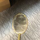 Vintage Victorian Cameo Hand Held Vanity Mirror Brass 13 Inch   fs