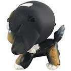 Lps  145 Bermese Dog Berner Senner Littlest Pet Shop Vtg 2006 Black Blue Eyes