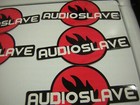 Audioslave Stickers Lot Of 5 Vintage 2005 Large Stickers Chris Cornell