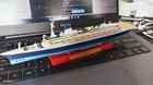 New 1 1250 Scale Norway Ocean Liner Ship Finished Metal   Plastic Model