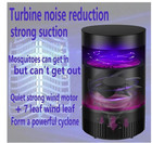 Electric Uv Mosquito Killer Lamp Outdoor indoor Fly Bug Insect Zapper Trap Usb