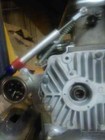 Blower Mount Dragster Altered Cackle Car Throttle   Oil Gauge Blower Mount
