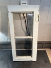 Antique Vintage Wood Window Sash Frame 2 Pane Chippy White Farmhouse Decor
