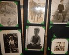 1940 s Original Photo Lot  11 Pics From Scrapbook Album  Family Estate Items
